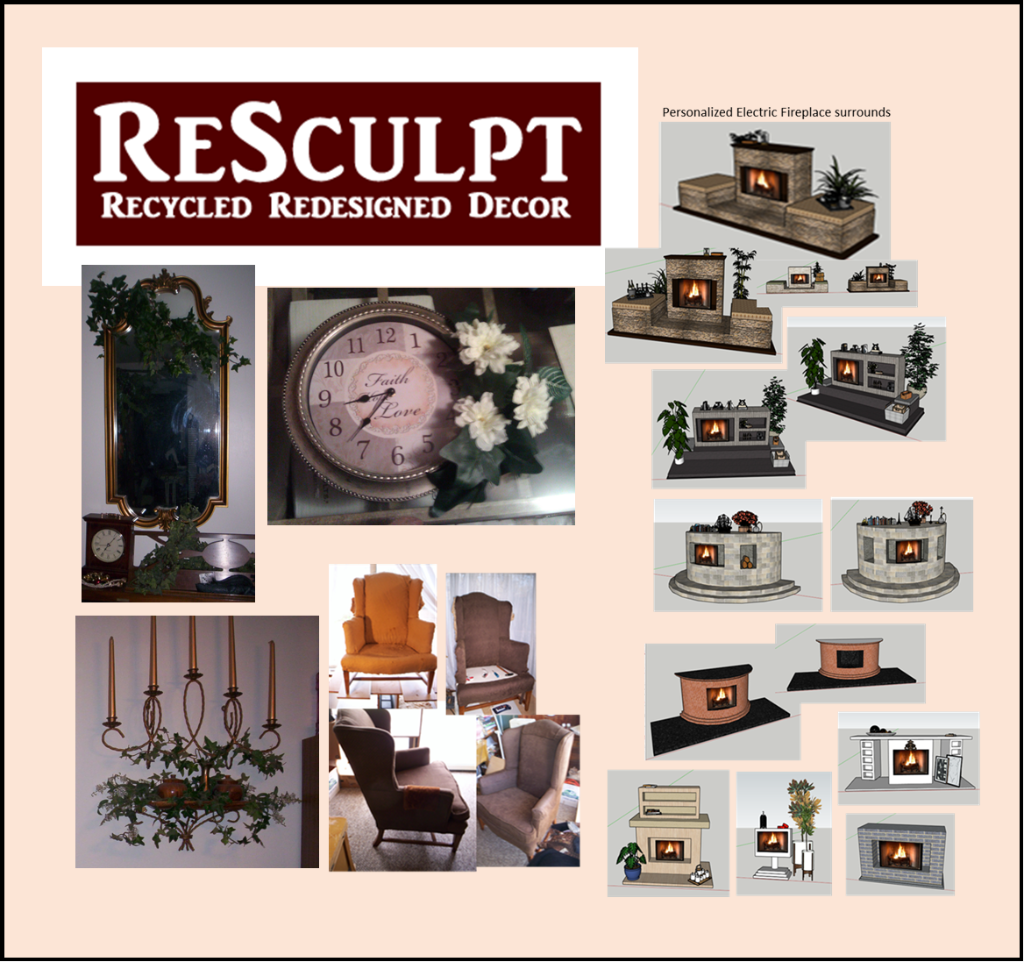 ReSculpt Collage