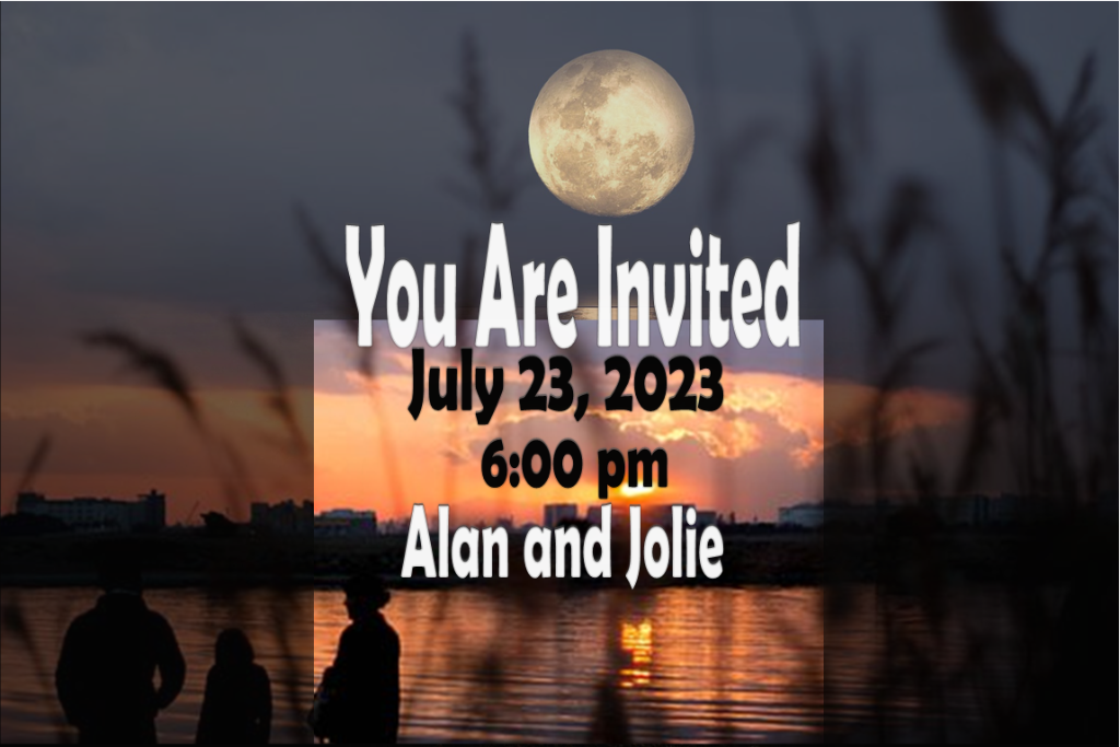 You Are Invited