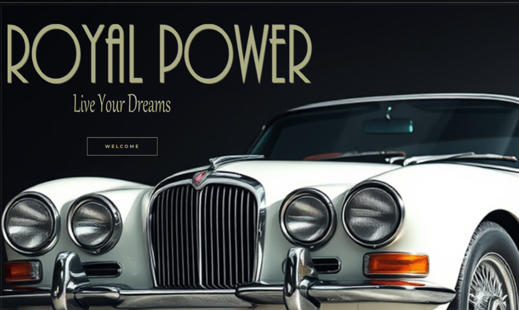 Royal Power Landing Page