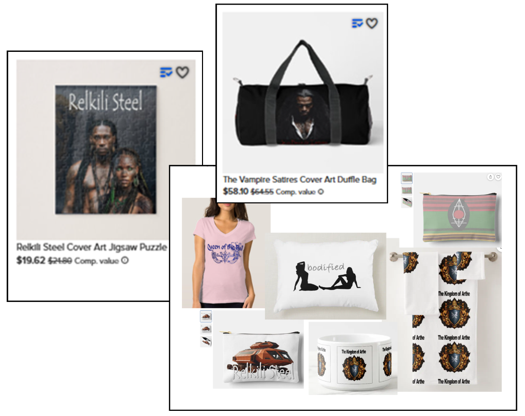 Design to Product Creation example 1