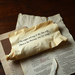 Ghost Writing example 1