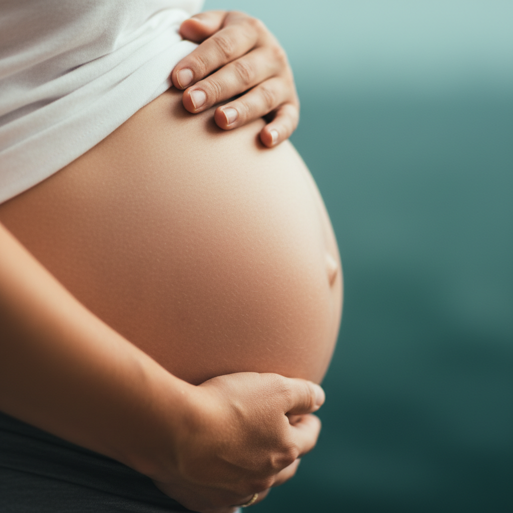 Pregnancy vitamins and baby care nutrition