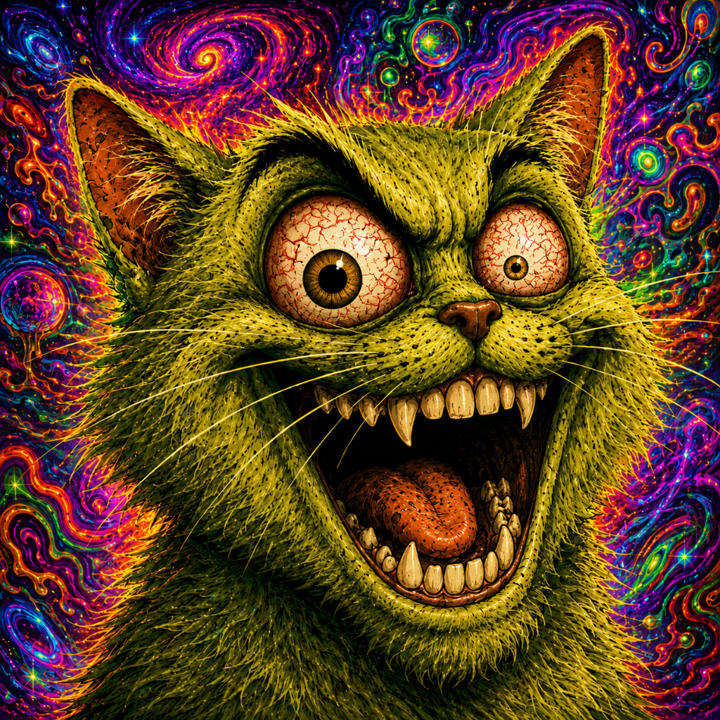 Wilfred The Unblinking