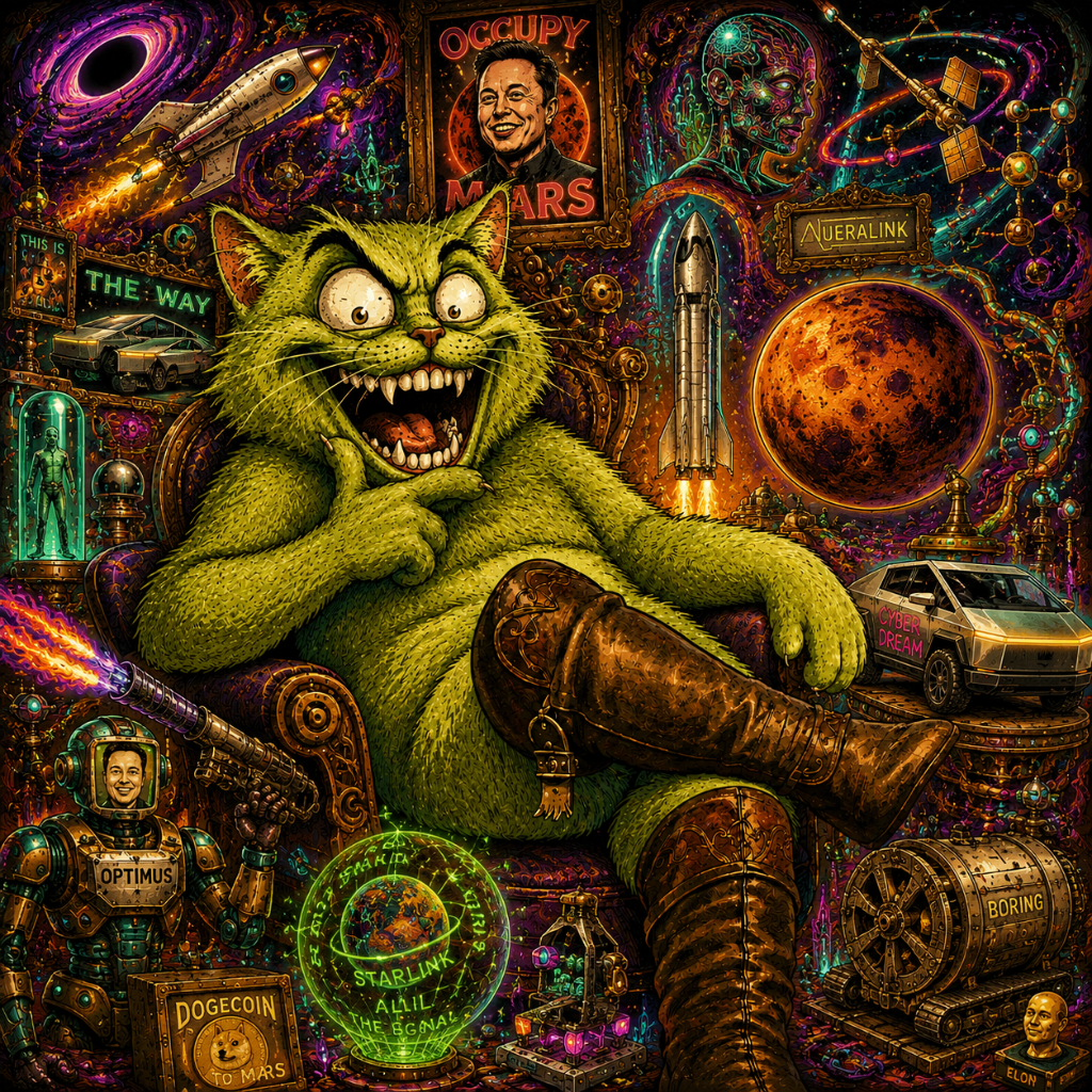 Wilfred The Throne