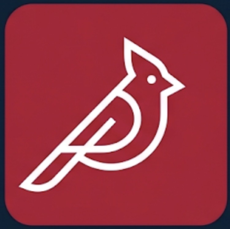 Northern Family Motel cardinal logo