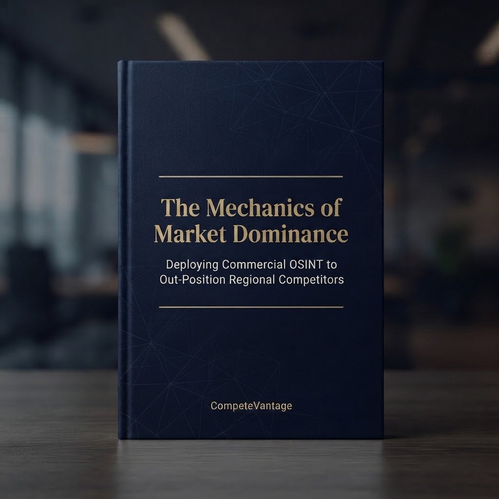 The Mechanics of Market Dominance book cover