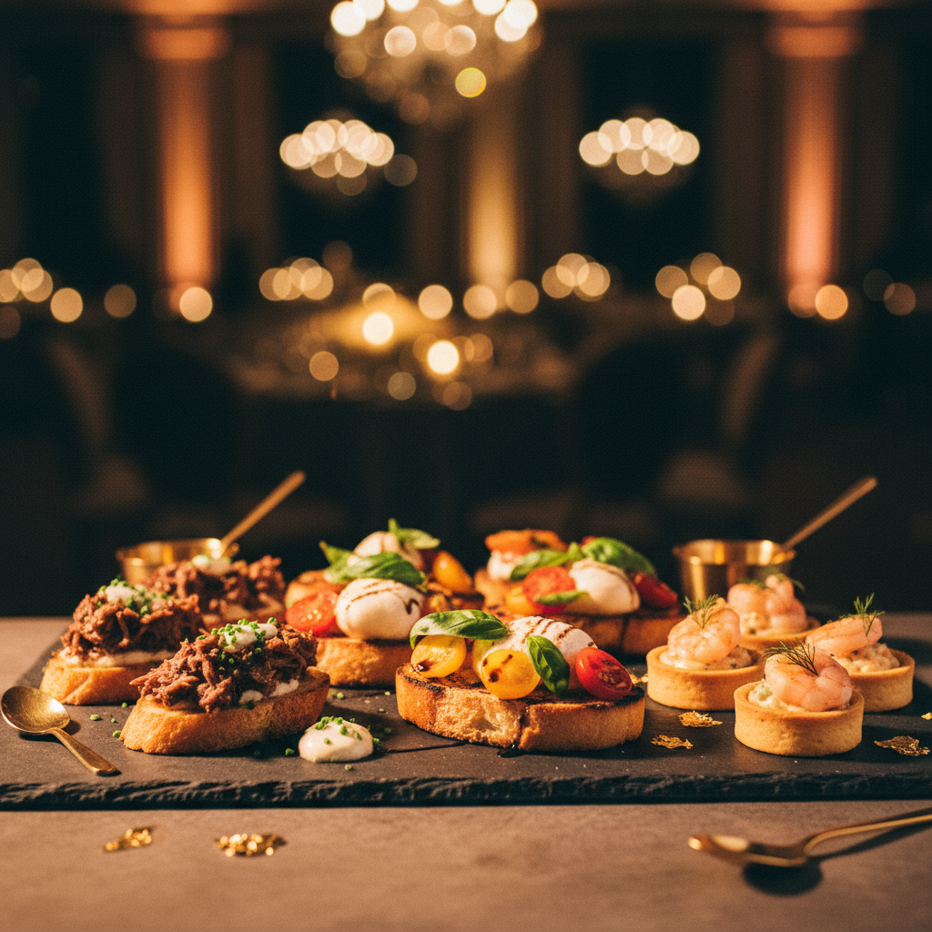 Cocktail bites