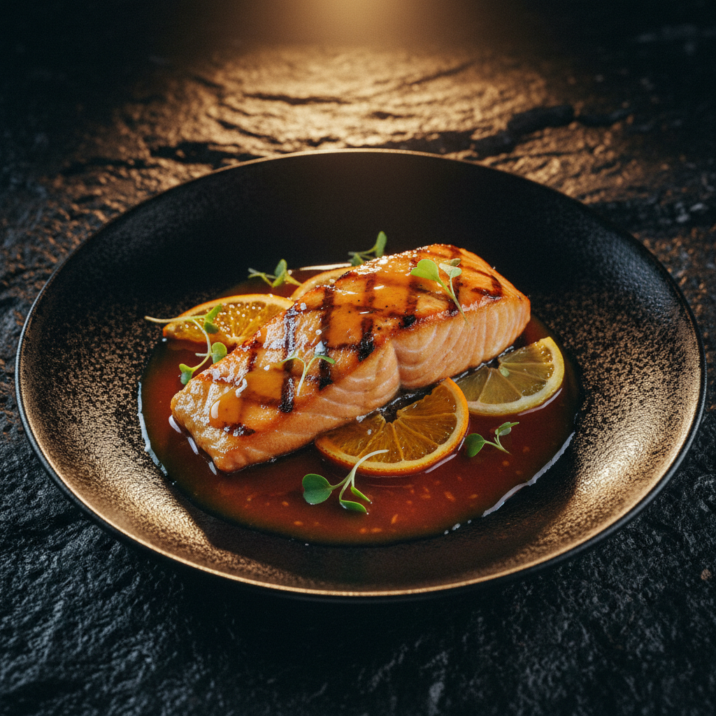 Honey Citrus Salmon
