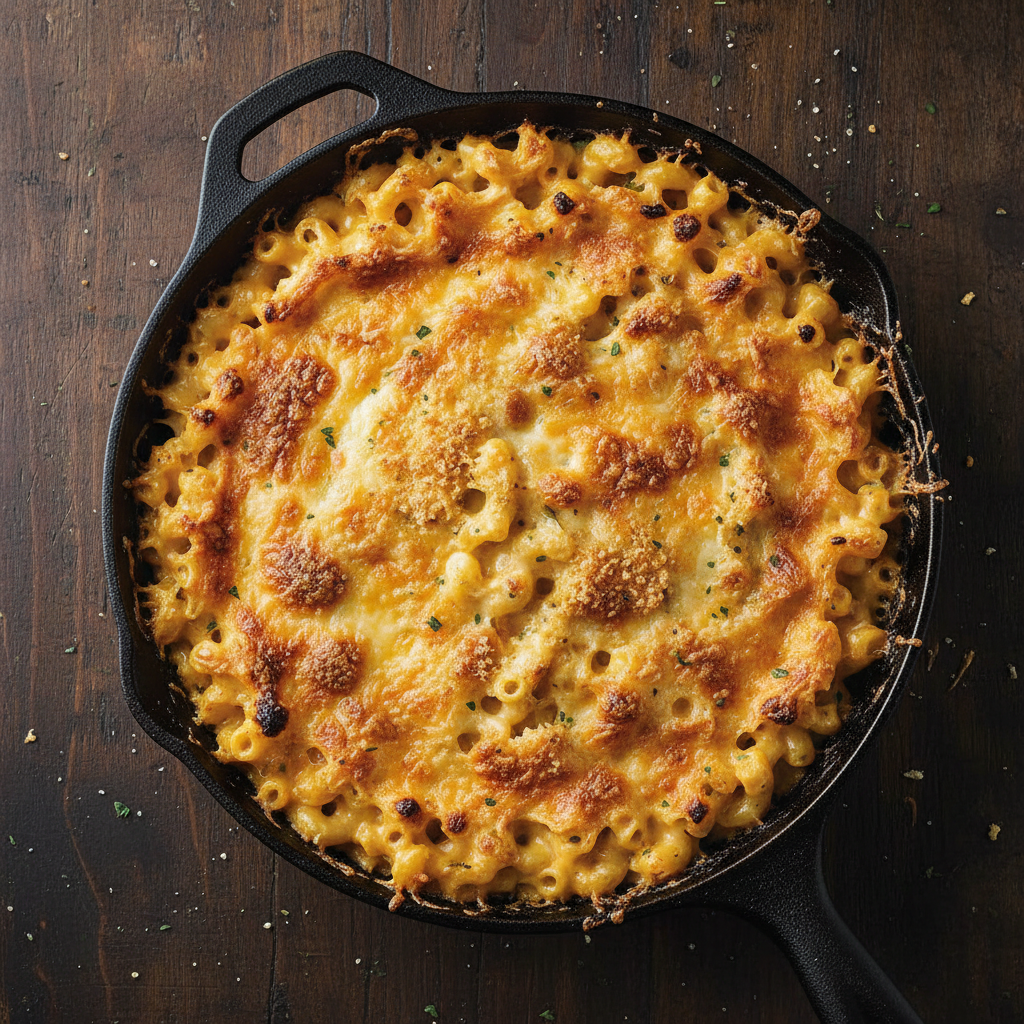 Smoked Gouda mac and cheese