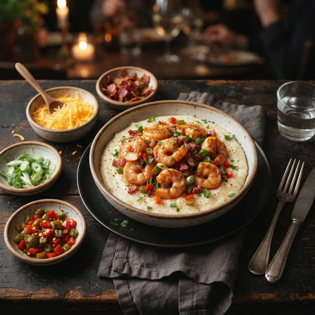 Shrimp & Grits Bar