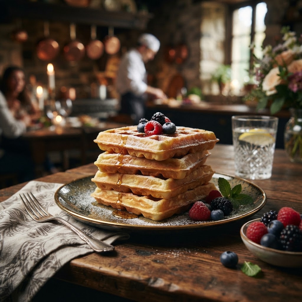 Waffle Bar