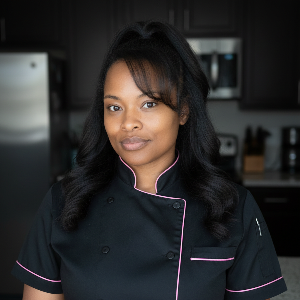Chef — the face behind Perfectly Plated