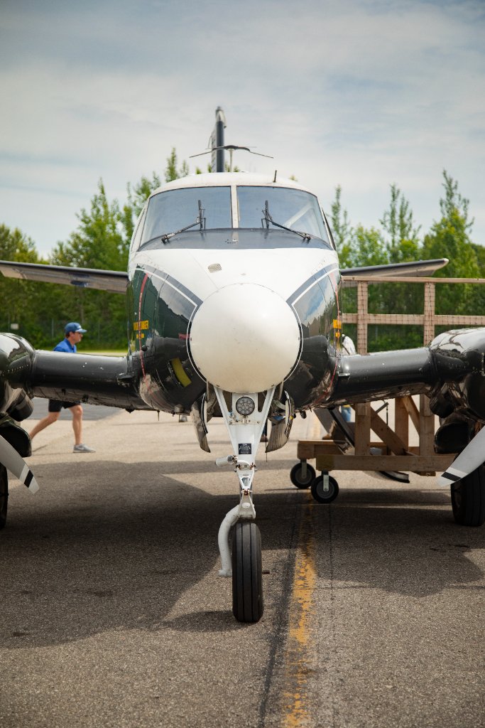 Beechcraft Queen Air photo 1