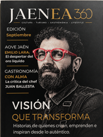 Portada JAENEA 360 — Edición de septiembre