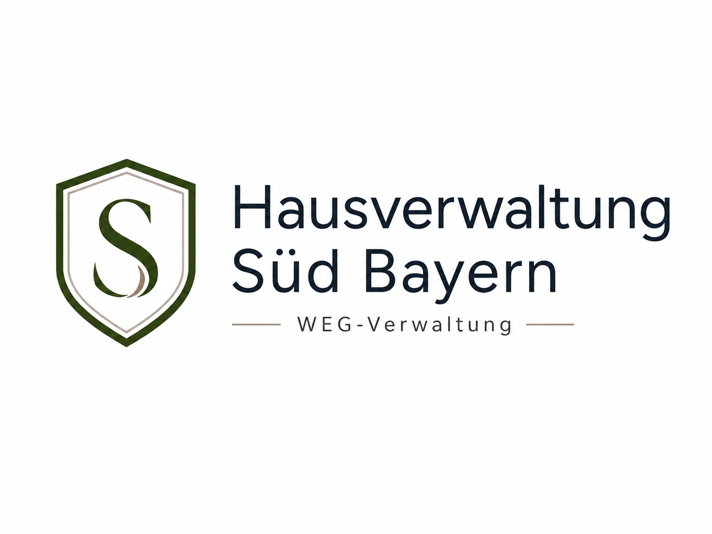 Logo Hausverwaltung Süd-Bayern – WEG-Verwaltung