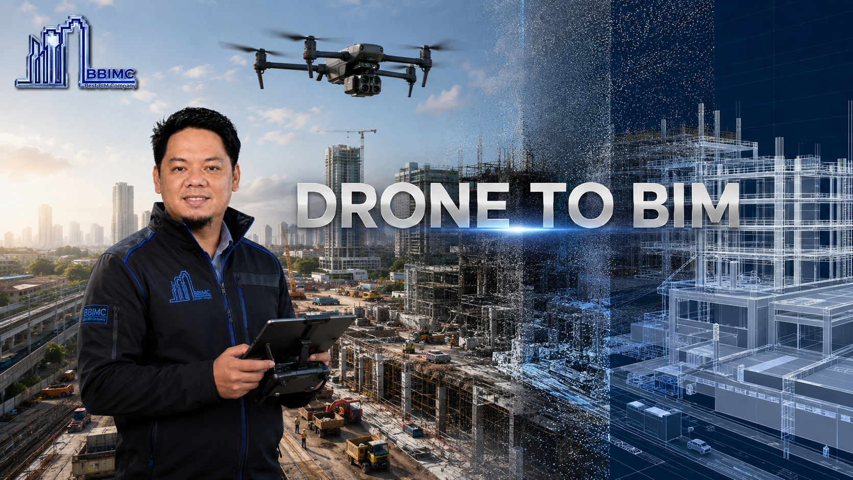 BBIMC Drone to BIM reality capture service