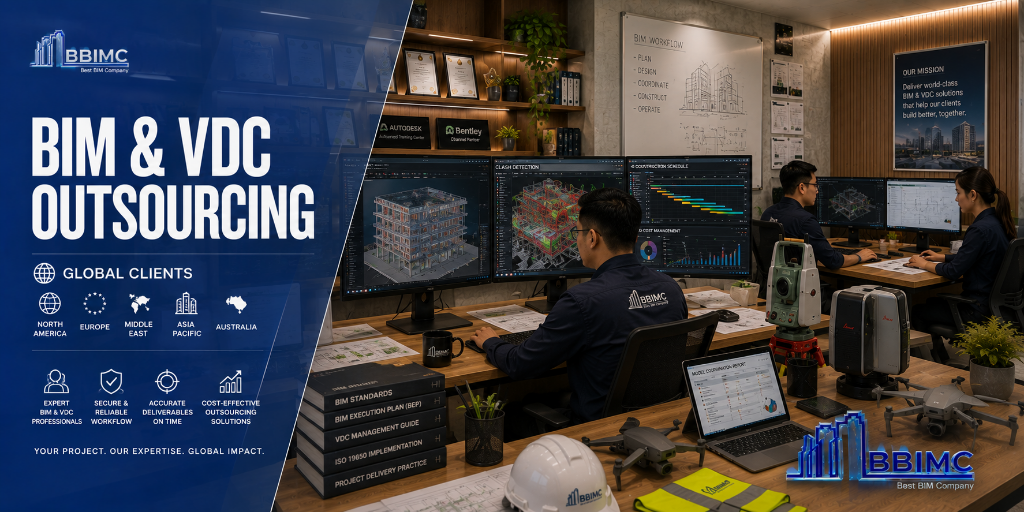 BIM & VDC Outsourcing
