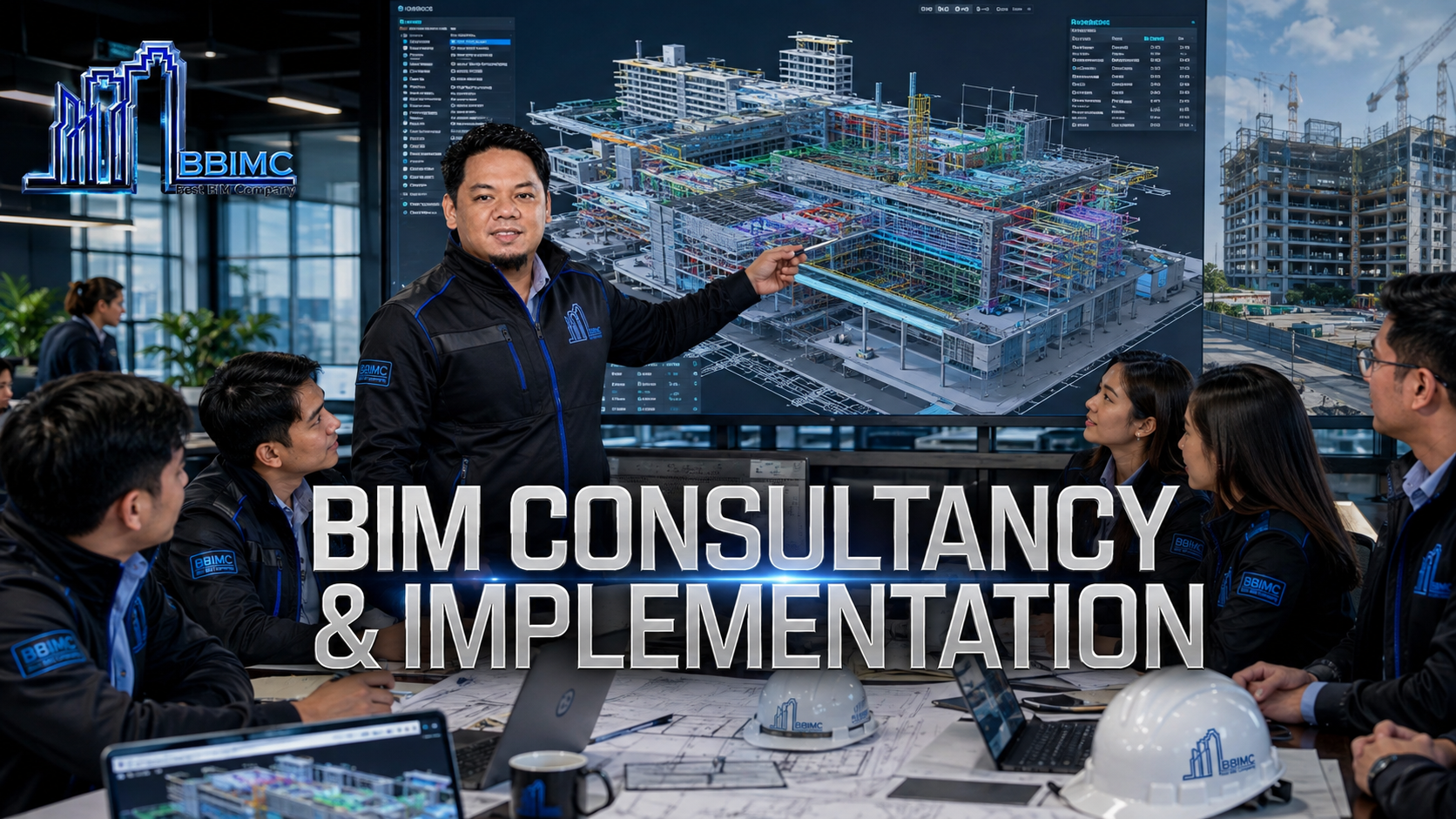 BBIMC BIM consultancy and implementation service