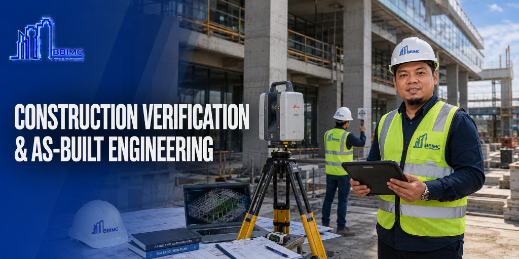 Construction Verification & As-Built Engineering