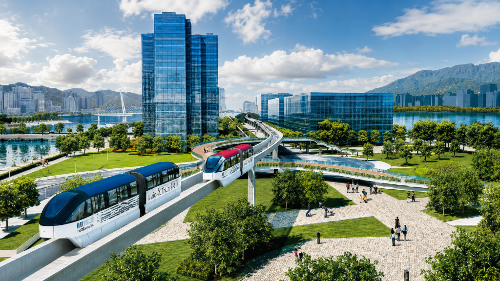 KAI TAK · Completed view