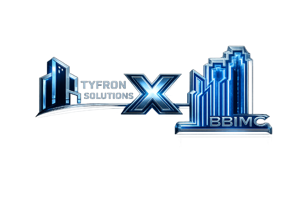 Tyfron Consultancy × BBIMC collaboration logo