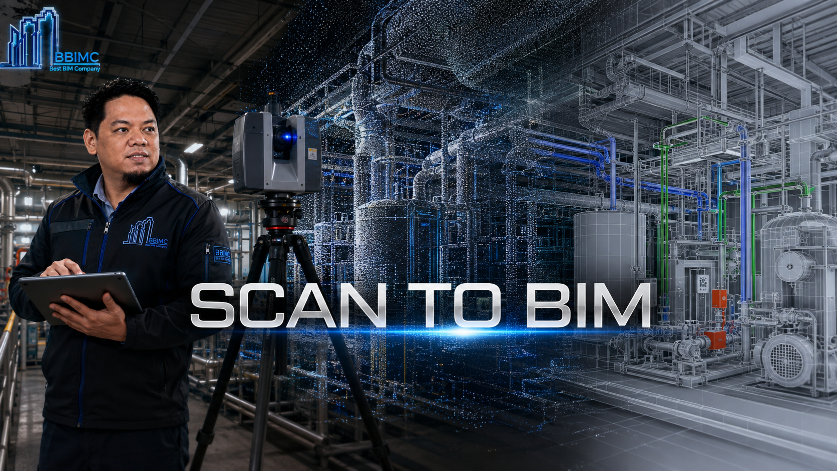 BBIMC Scan to BIM laser scanning service