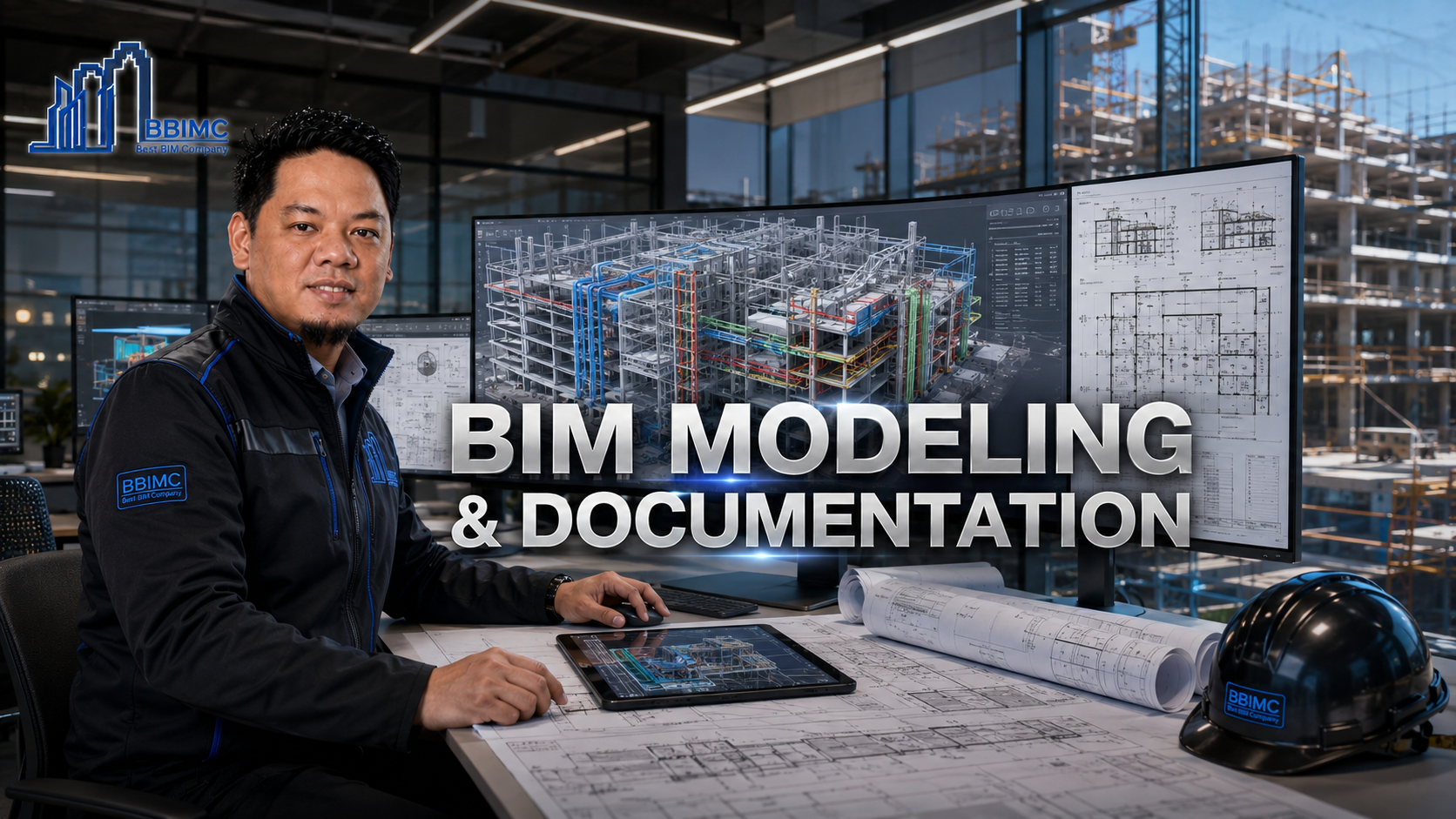 BBIMC BIM modeling and documentation service