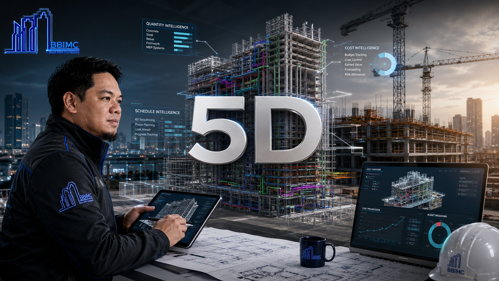 BBIMC 5D BIM cost intelligence visualization