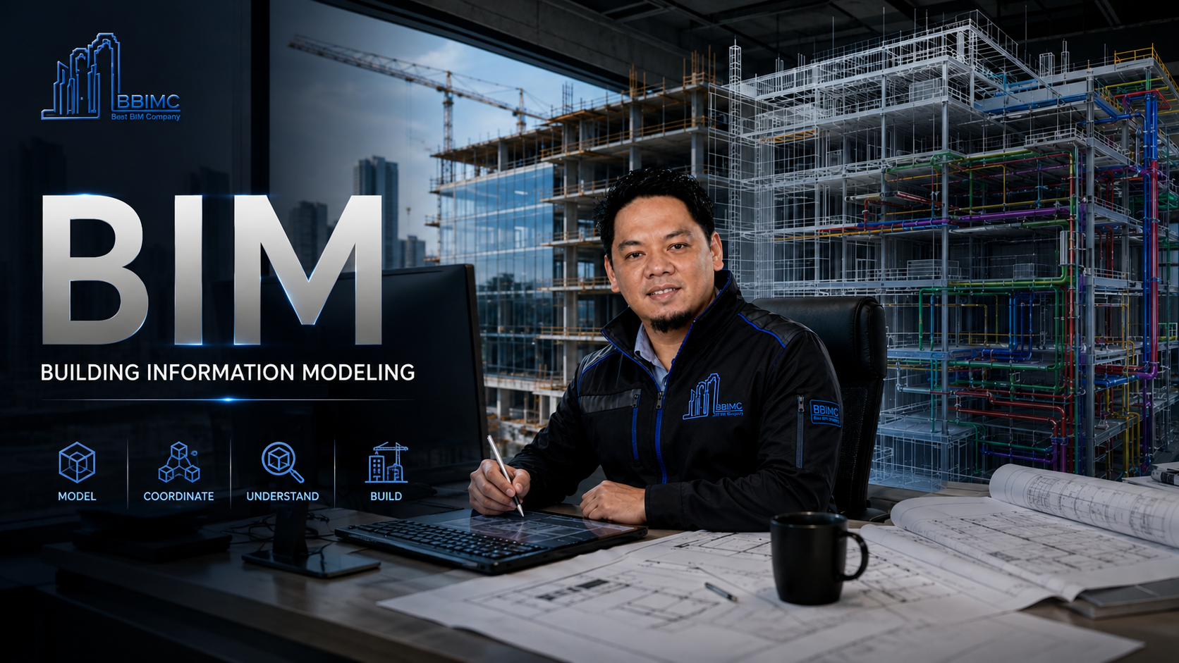 BBIMC Building Information Modeling service visualization