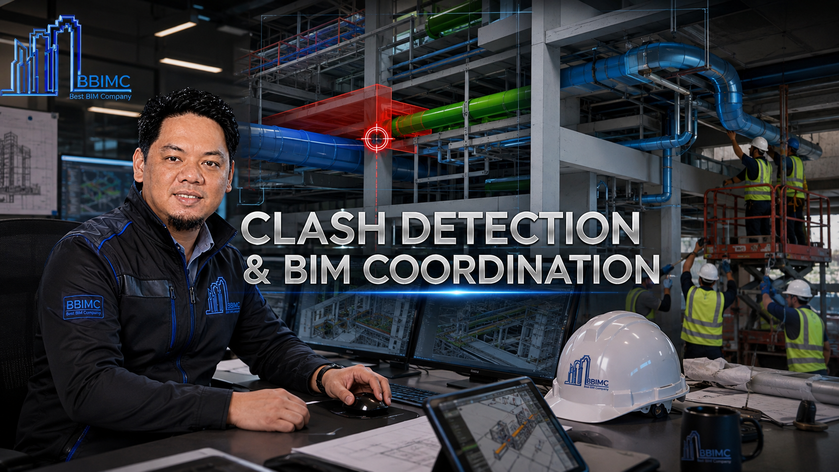 BBIMC clash detection and BIM coordination service