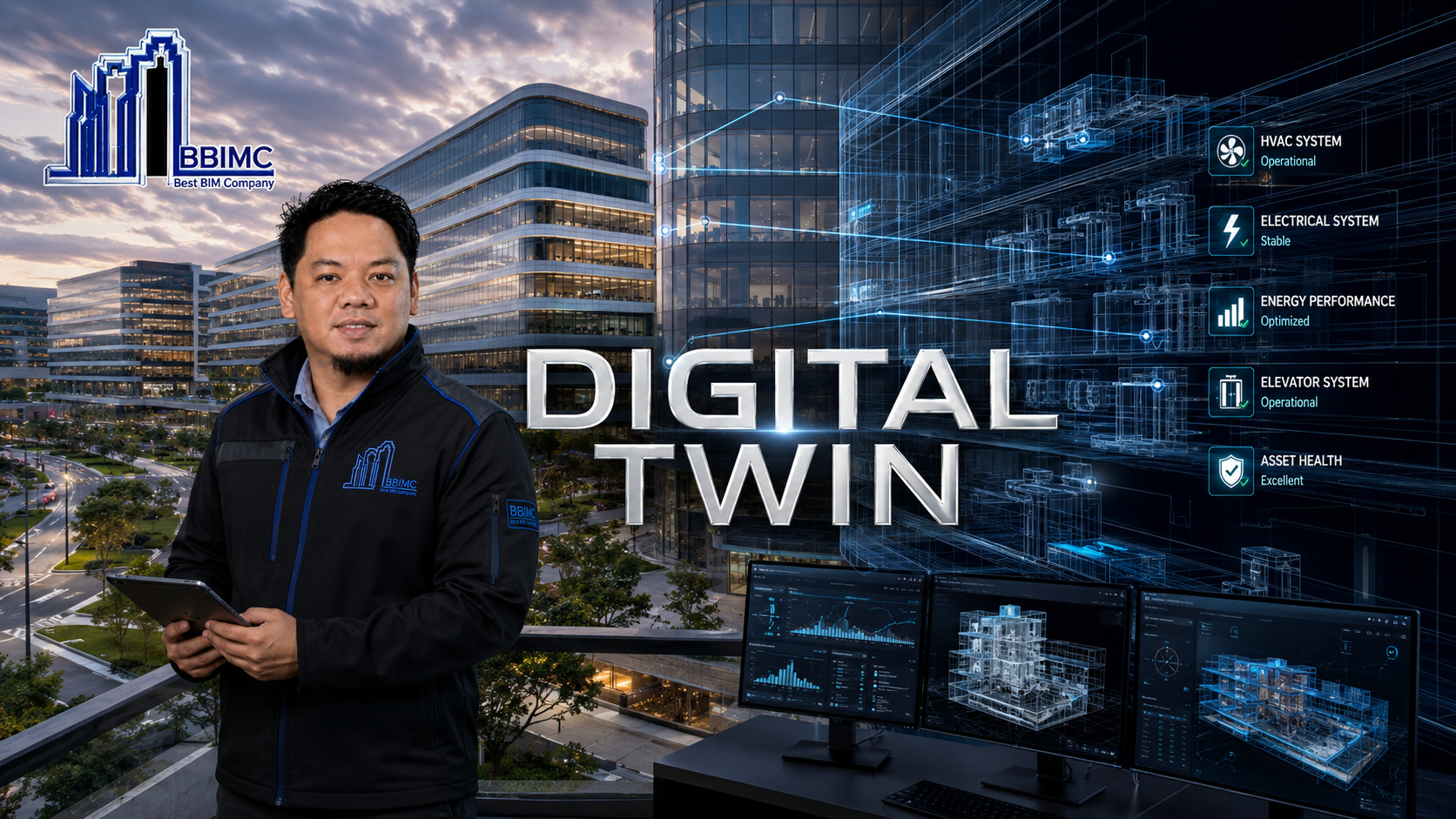 BBIMC Digital Twin asset intelligence service