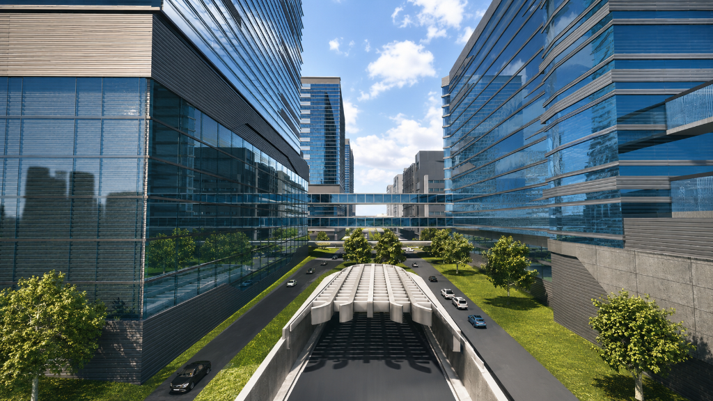 KAI TAK · Completed view
