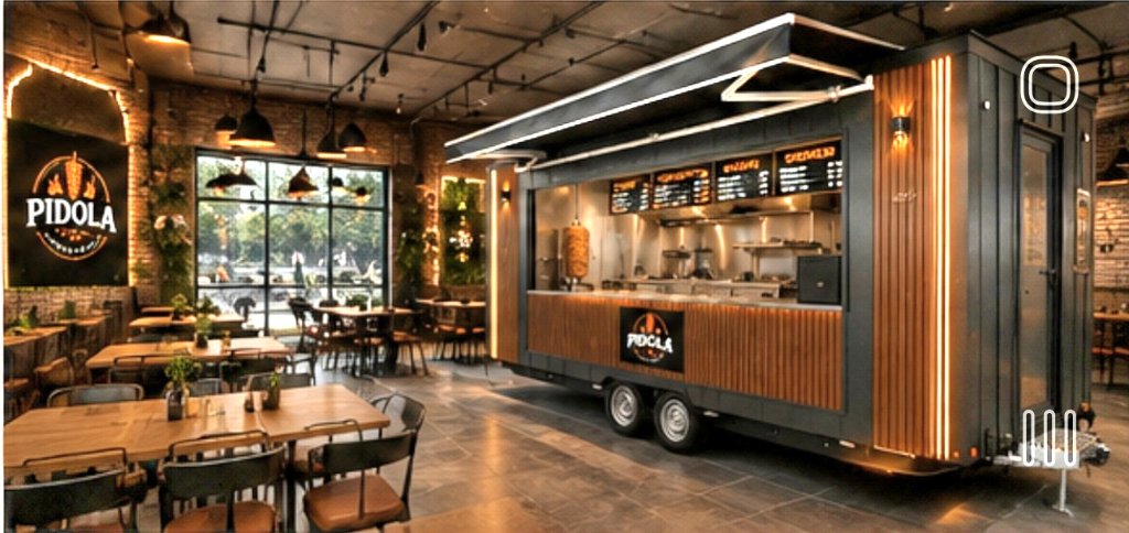 PIDOLA Studio in-store deployment