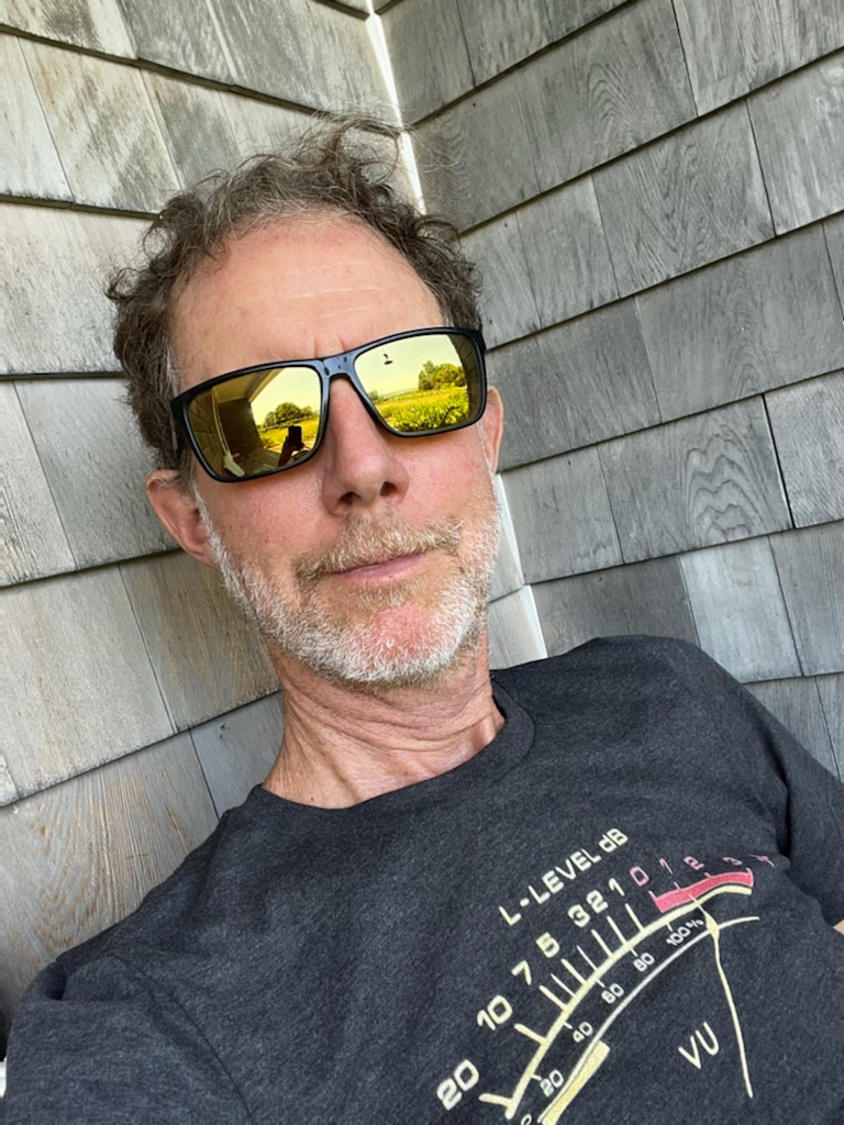 Steve Cerilli, event producer and founder of SRC Incorporated / Shortwave Recording Company, Newport Rhode Island