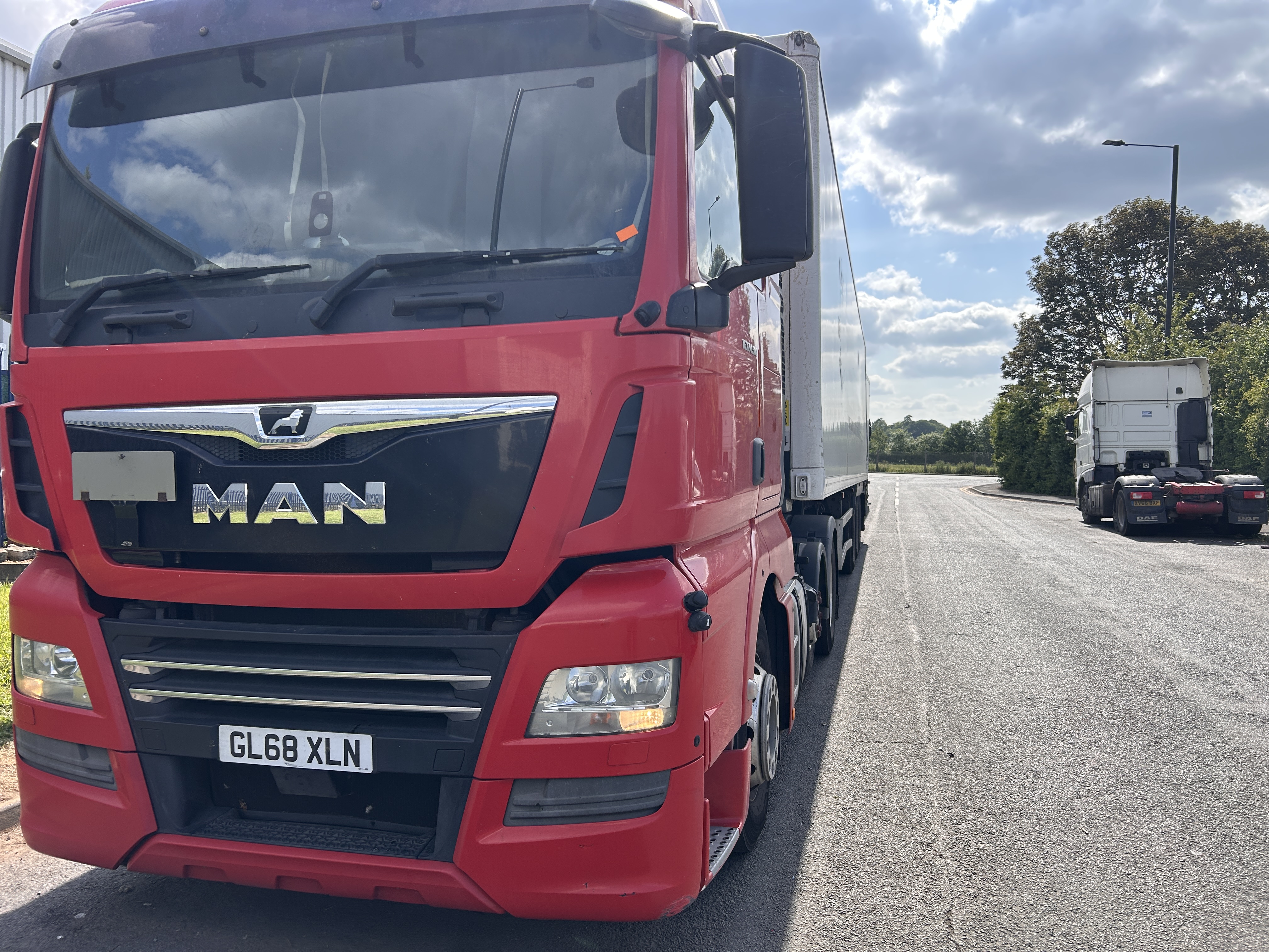 MAN HGV DVS PSS installation by MCD Vehicle Systems