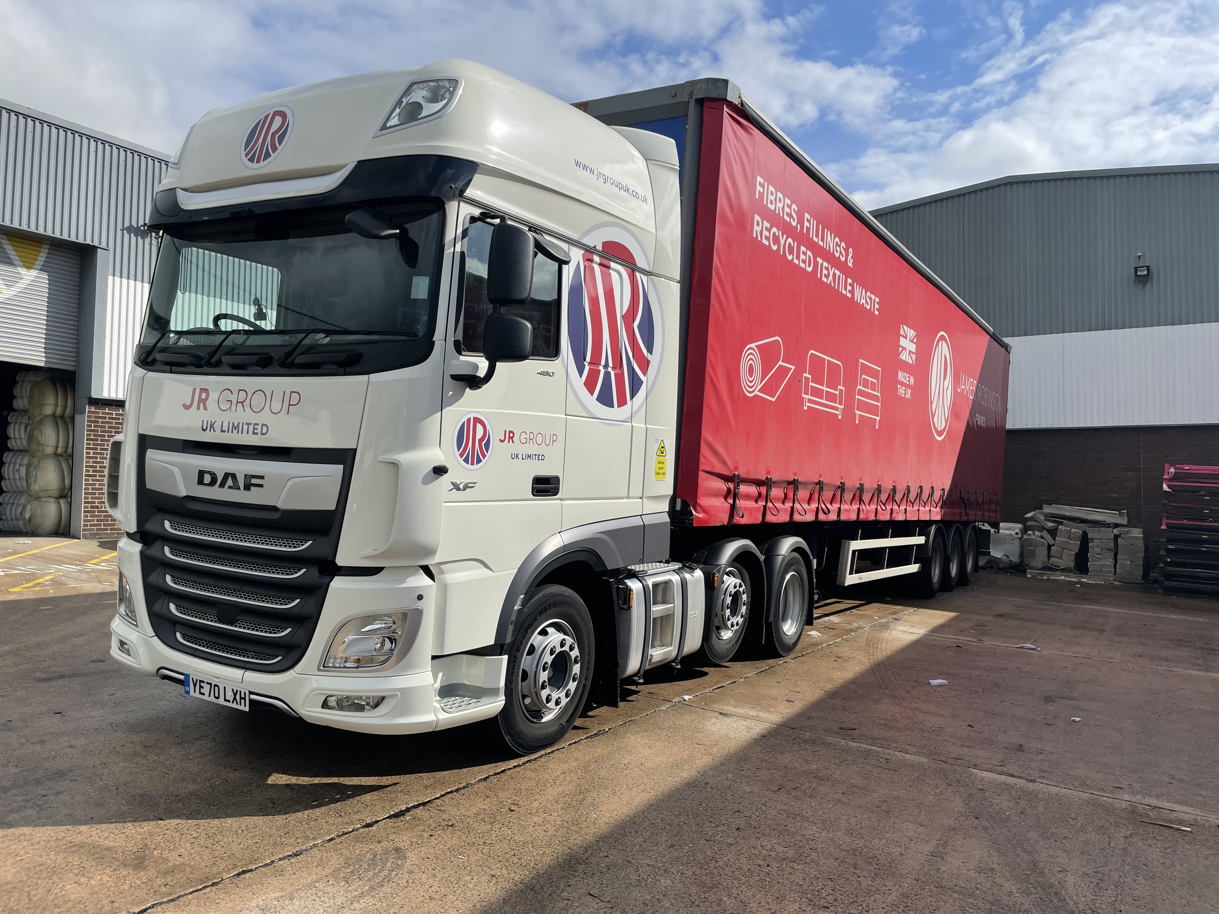 DAF HGV DVS PSS installation by MCD Vehicle Systems