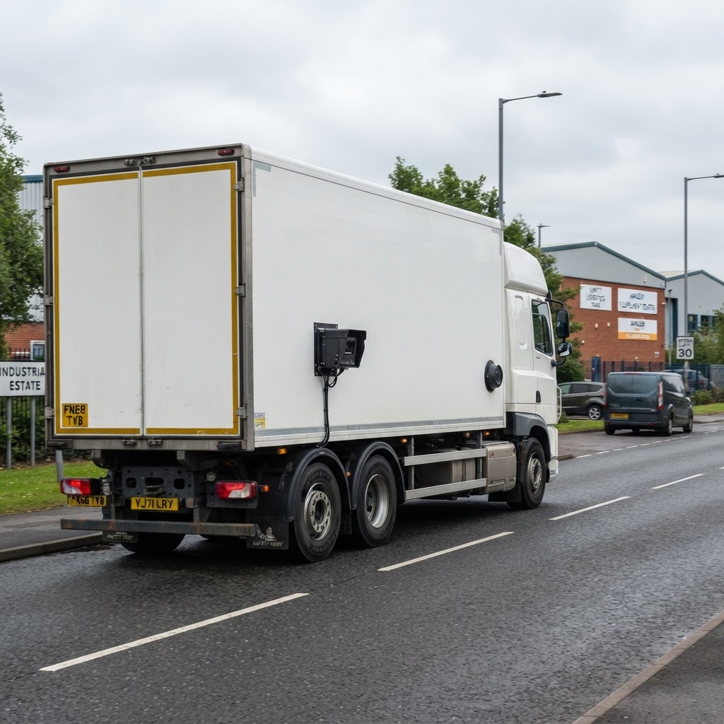 HGV safety camera installation by MCD Vehicle Systems