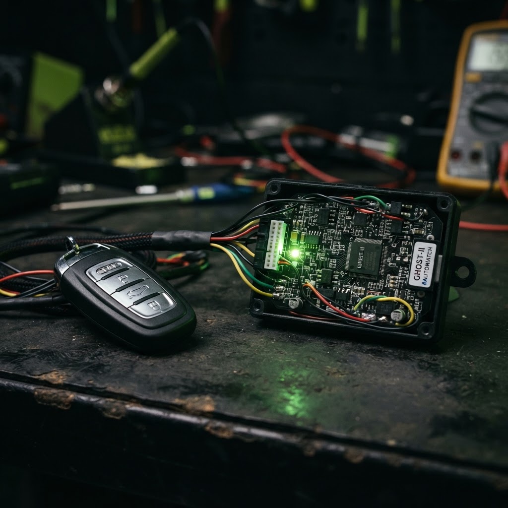 Vehicle Trackers installation by MCD Vehicle Systems