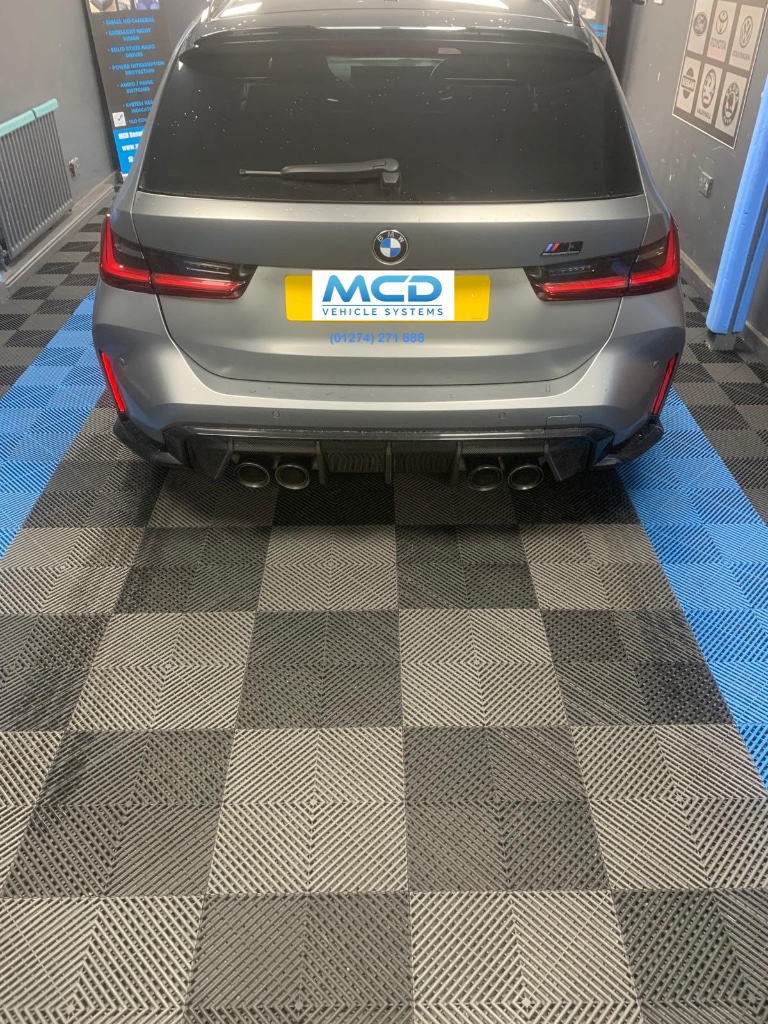 Cars — BMW M3 Competition by MCD Vehicle Systems