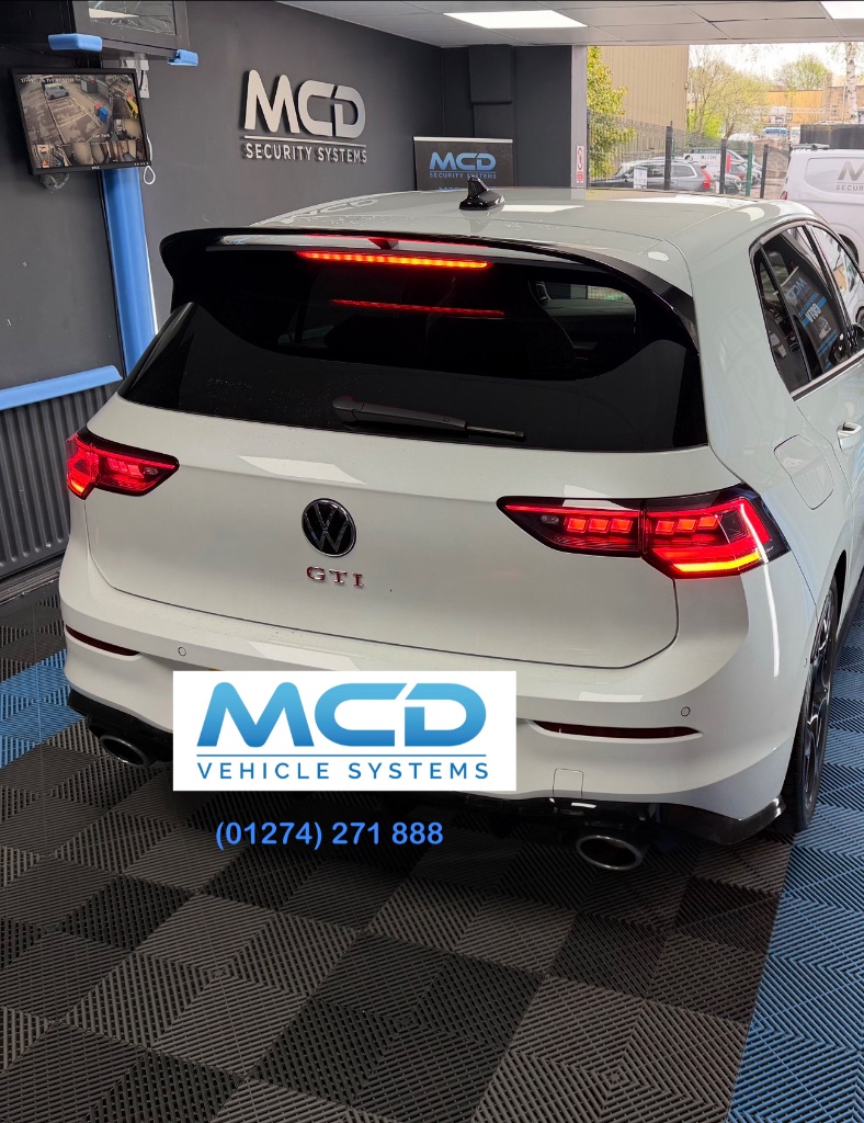Dashcams installation by MCD Vehicle Systems