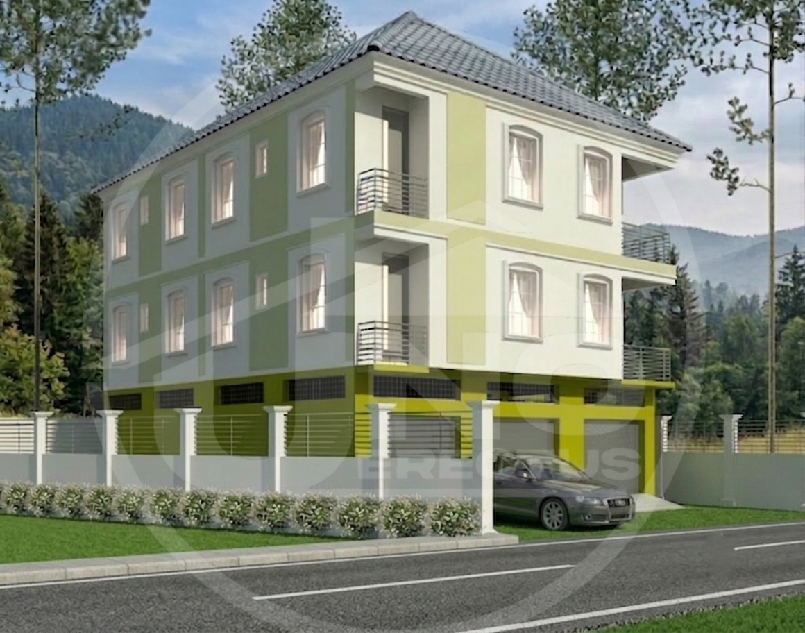 Block of 4 Flats and Multipurpose Ground Floor, Kampala, Uganda