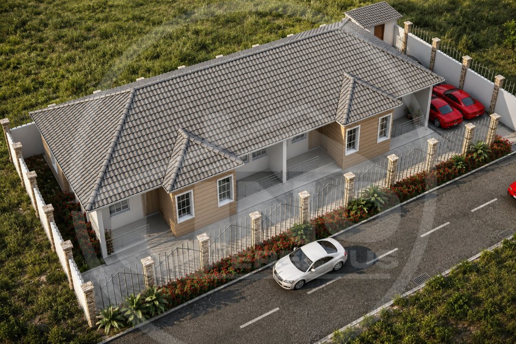 Prototype Housing for Singles, Kampala, Uganda