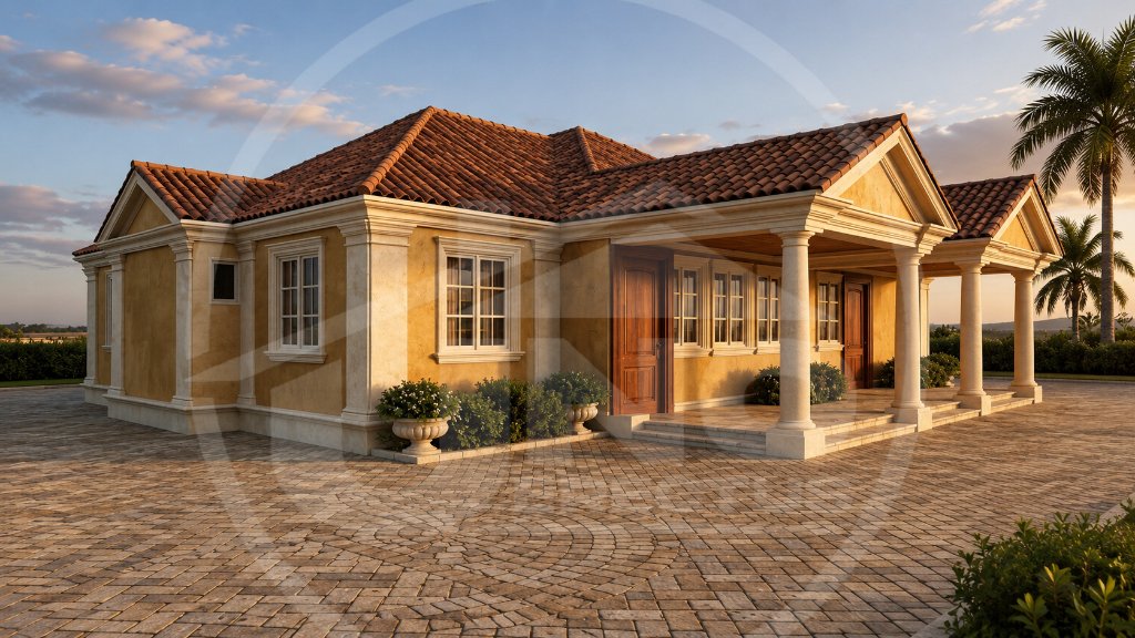 Semi-Detached Family Residence at Enugwu Ezike