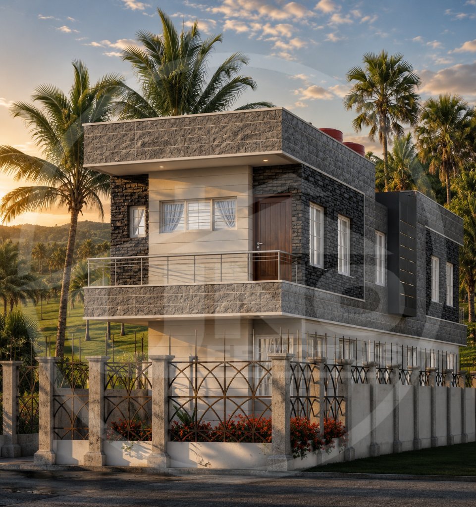 Block of 2 Flats at Lekki, Lagos