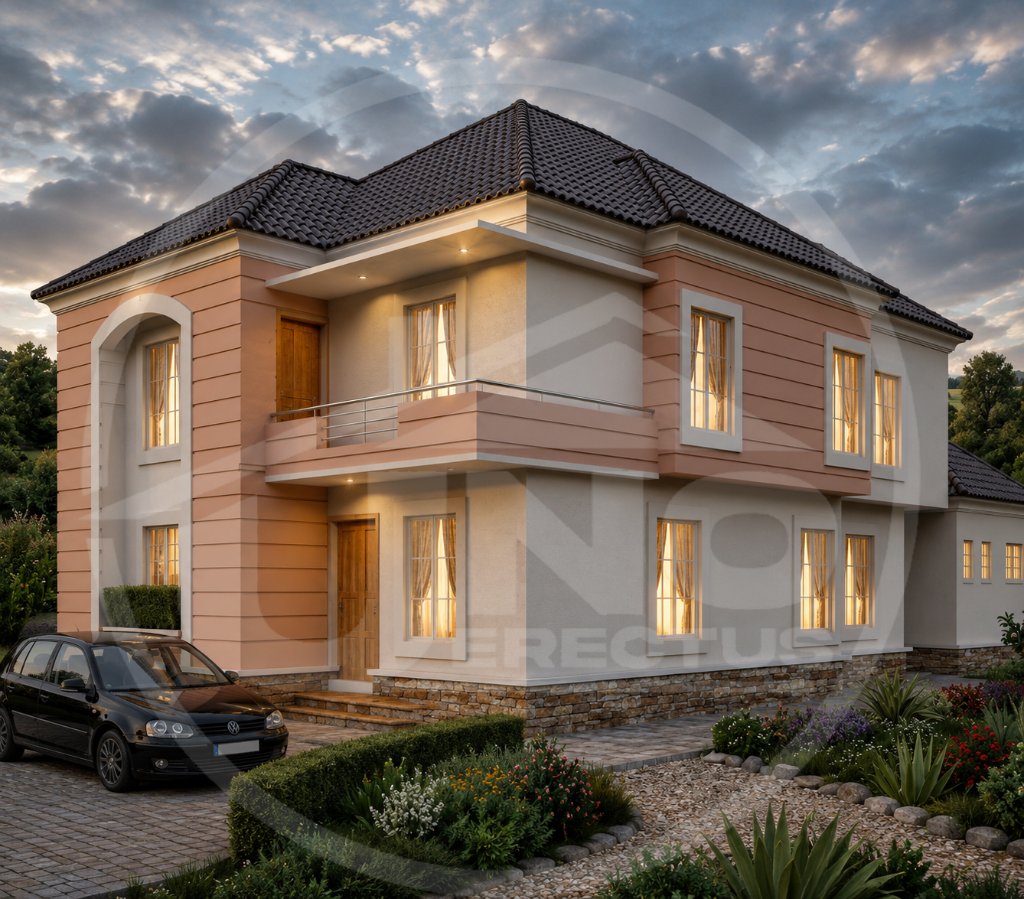 Two Units of Family Residence at Emene, Enugu