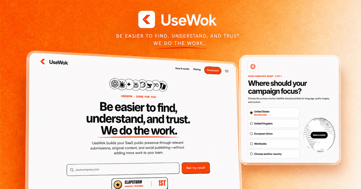 Usewok social preview