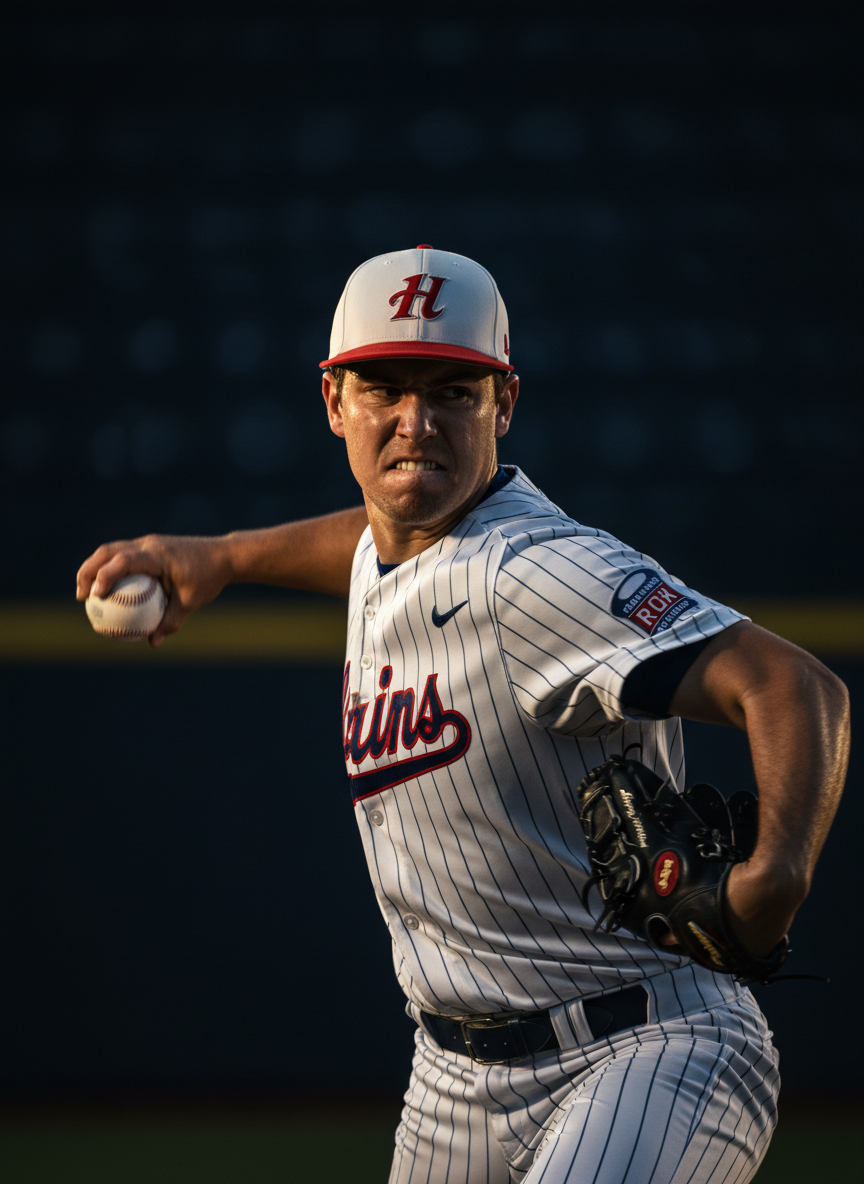 Pitcher portrait