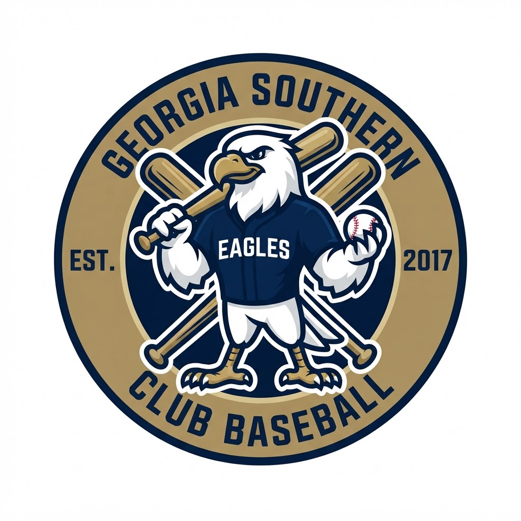 Georgia Southern Club Baseball logo