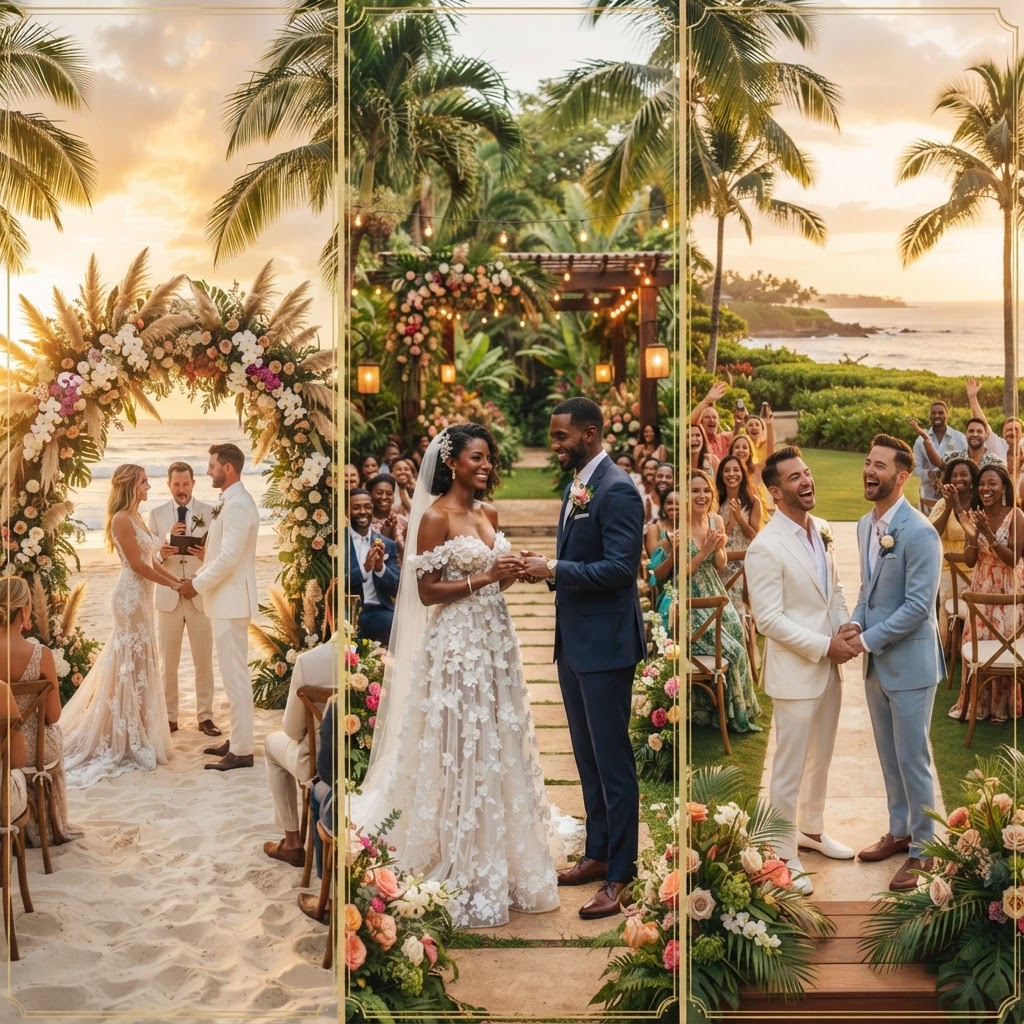 Destination Weddings