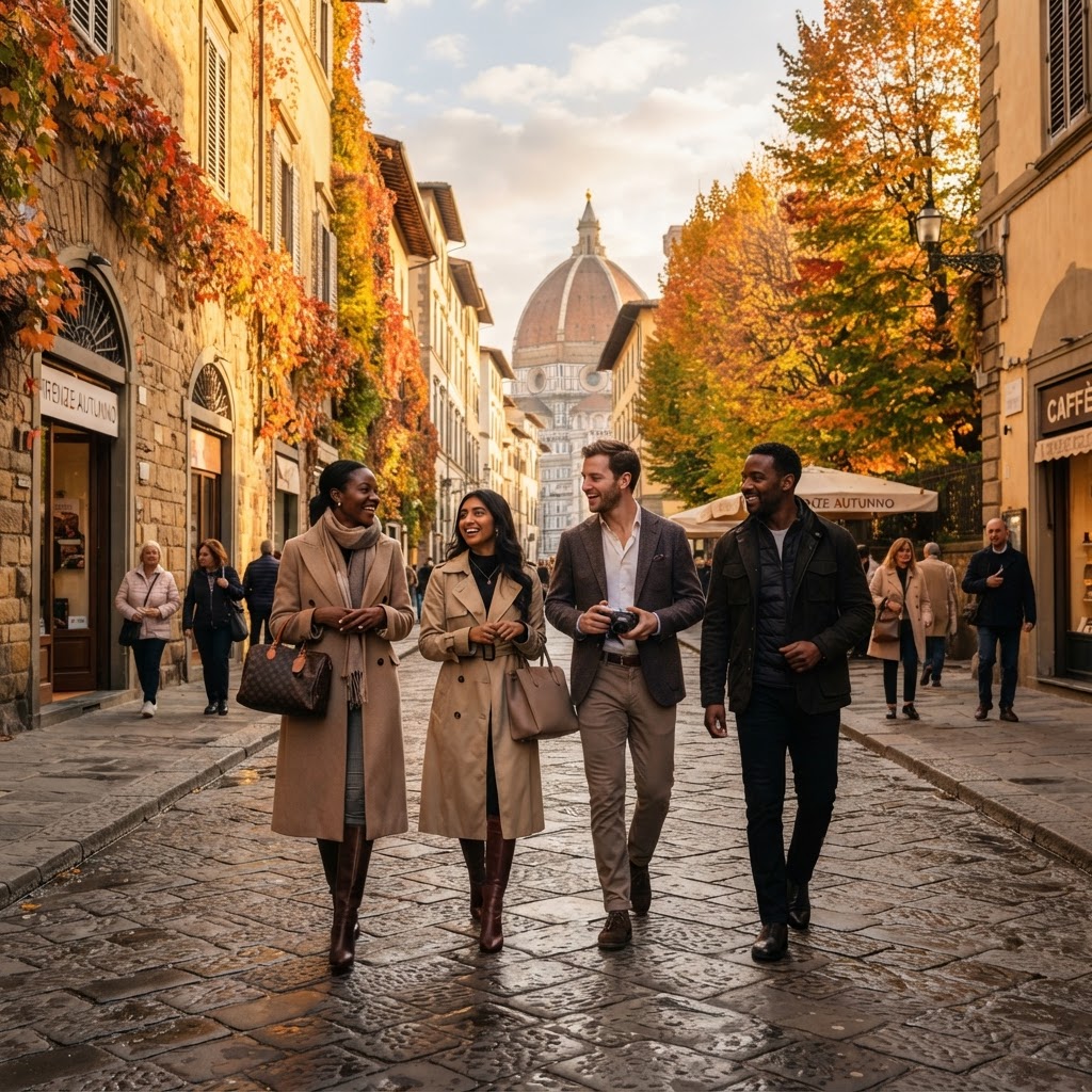 The Rise of the 'Fallcation': Why Luxury Travelers are Swapping Summer Heat for Autumn Citymaxxing
